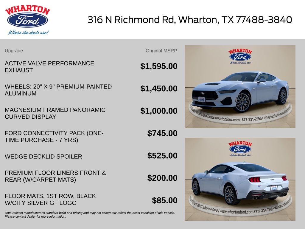 2026 Ford Mustang GT Premium - 1