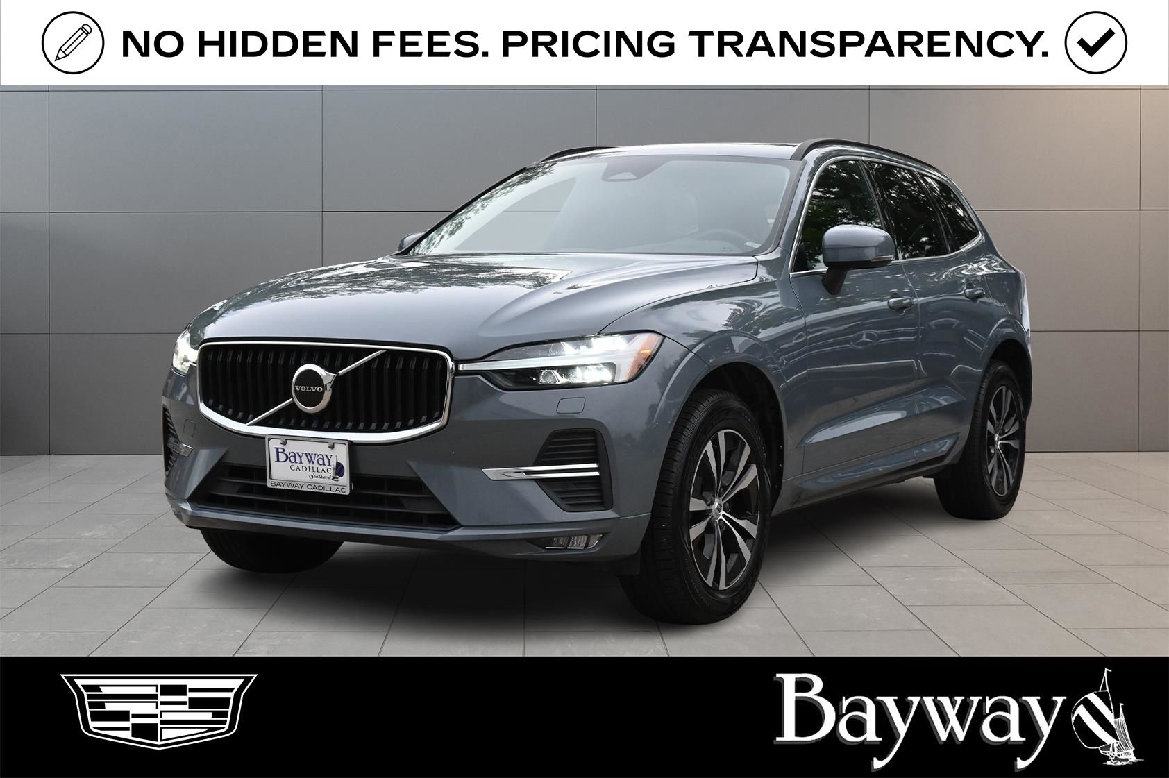 2023 Volvo XC60 B5 Core Gray at Ultimate Motorsports