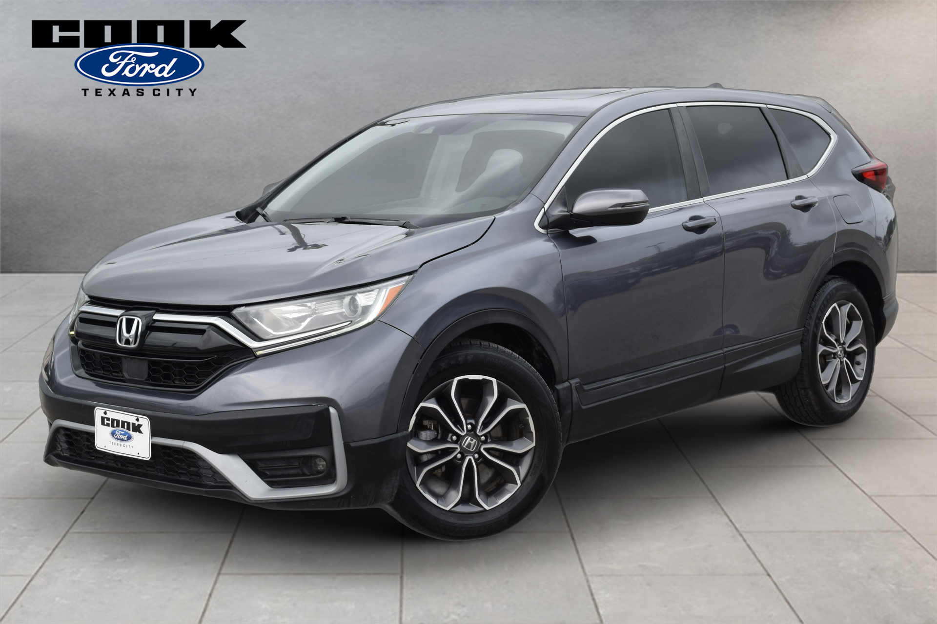 2020 Honda CR-V EX Gray at DeMontrond Automotive Group