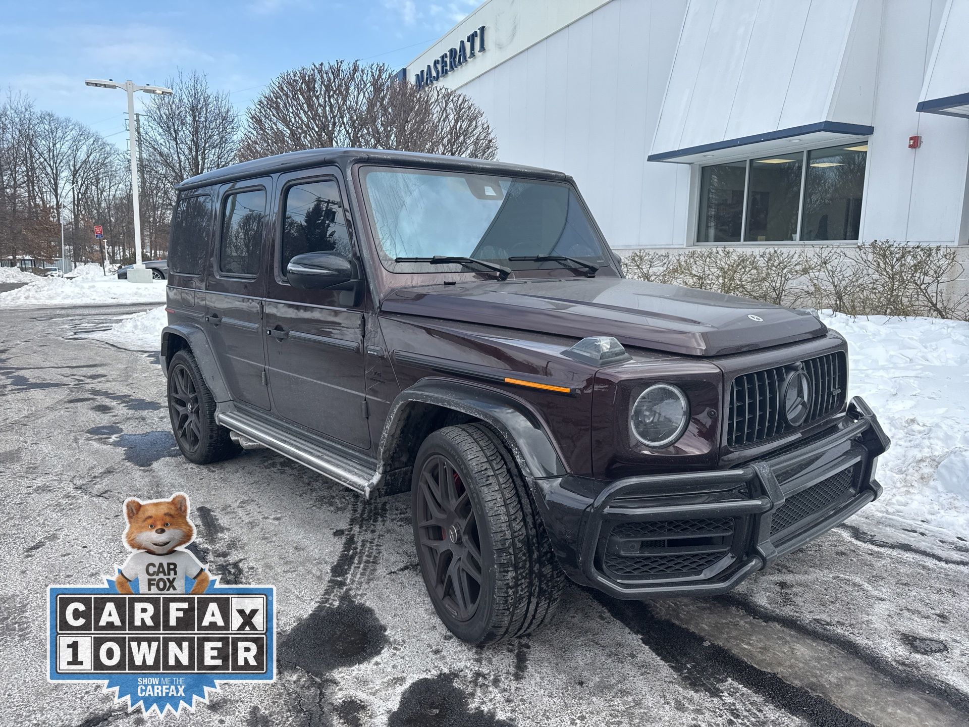 2023 Mercedes-Benz G-Class G 63 AMG®