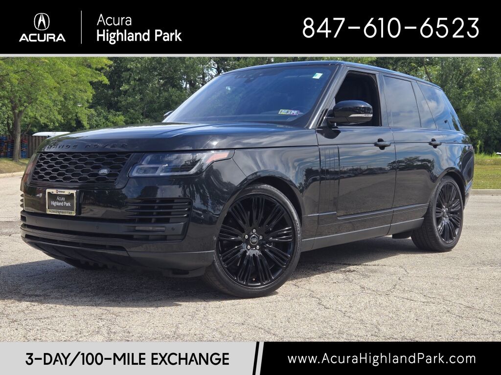 2022 Land Rover Range Rover Westminster