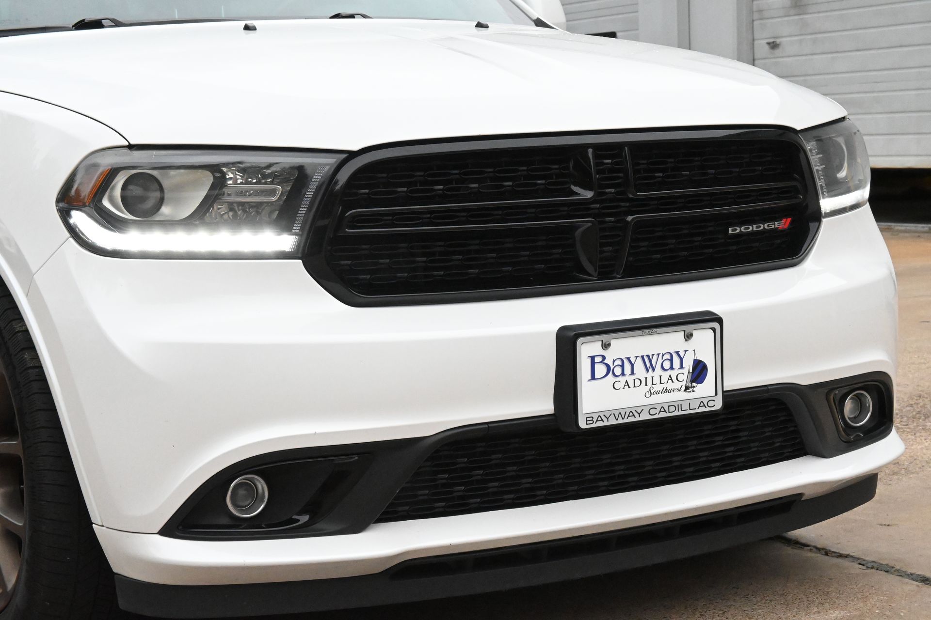 2017 Dodge Durango R/T White at Autostrade
