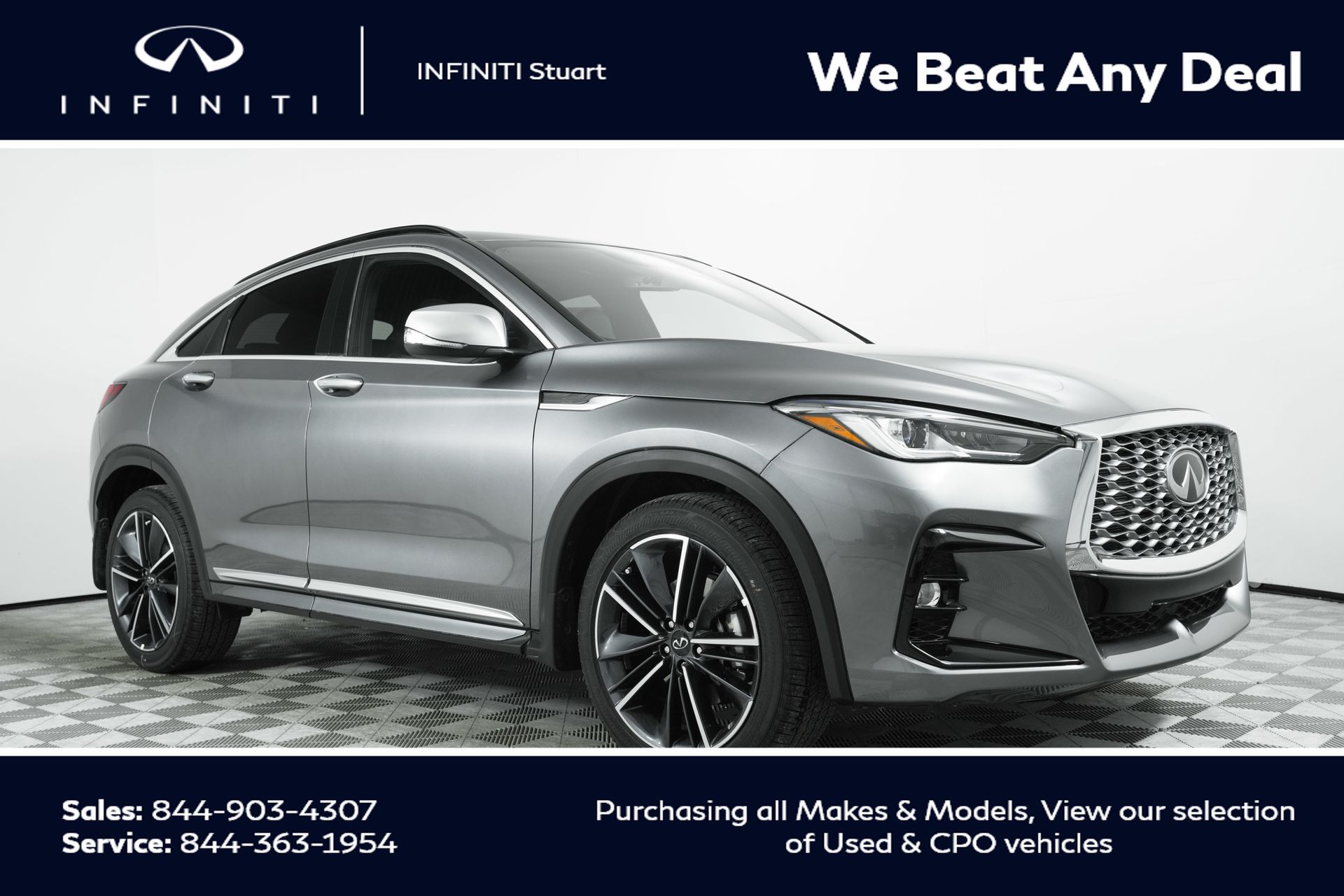 2025 INFINITI QX55 LUXE