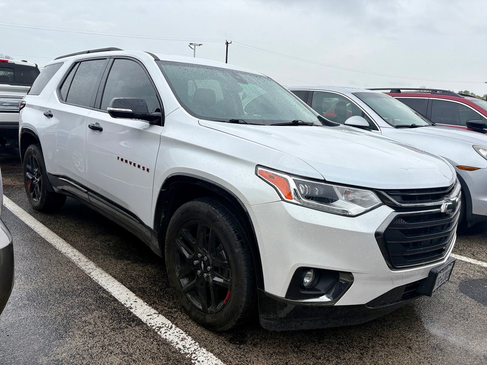 Used 2020 Chevrolet Traverse