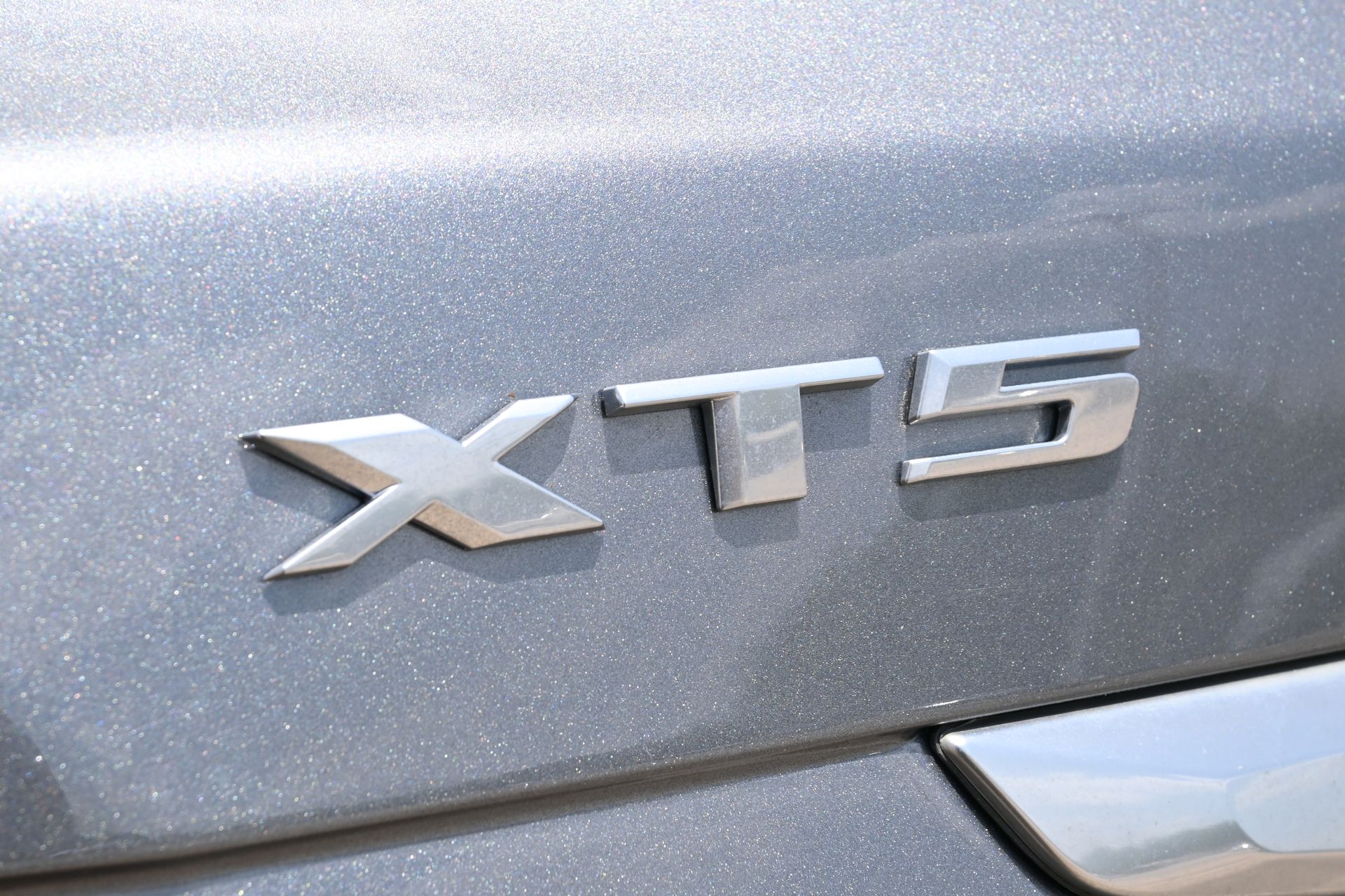 2021 Cadillac XT5 Premium Luxury Gray at EAG Ford Navasota