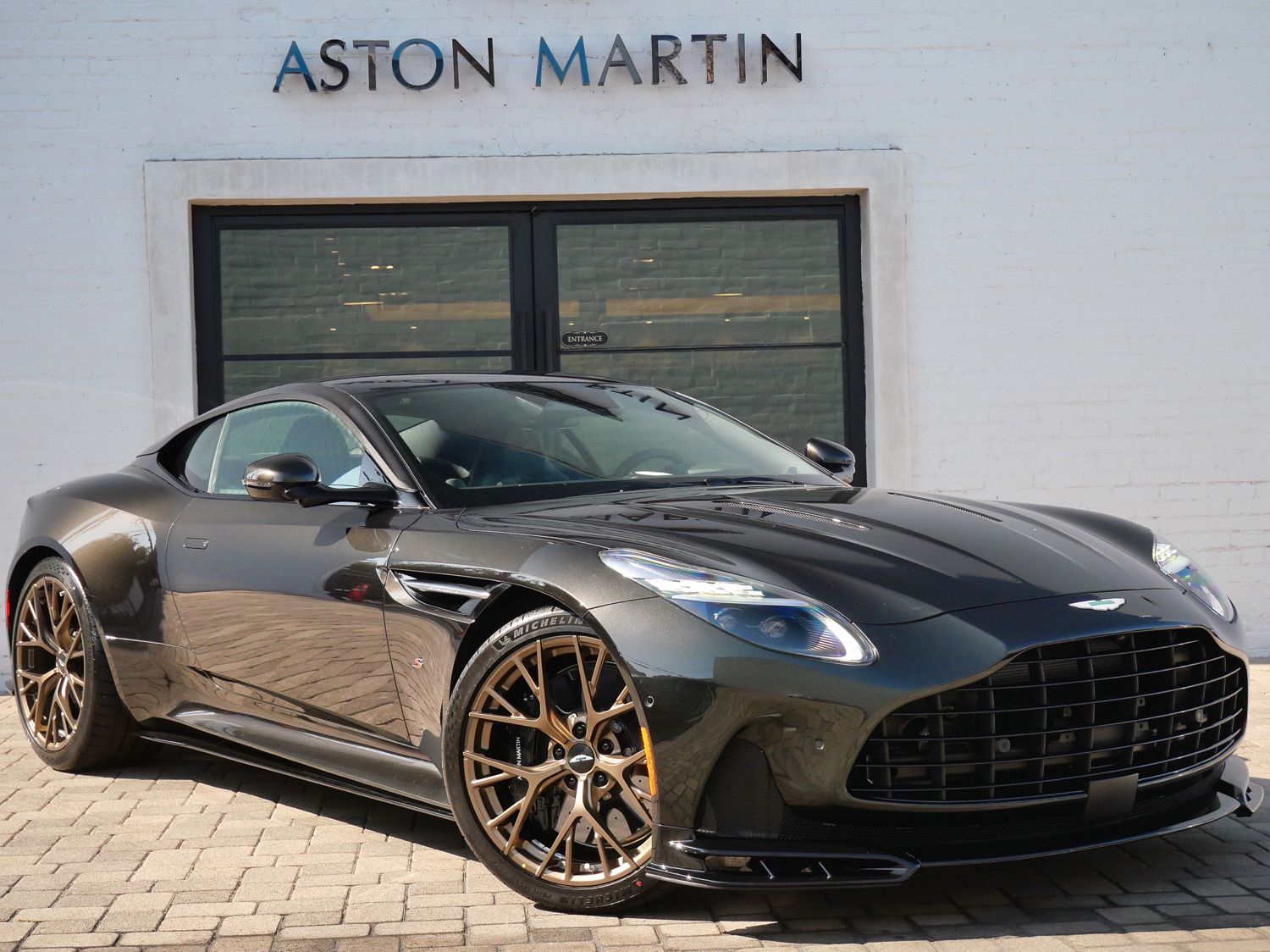 Minotaur Green 2026 Aston Martin DB12 S RWD Coupe Rear-Wheel Drive 8-Speed Automatic