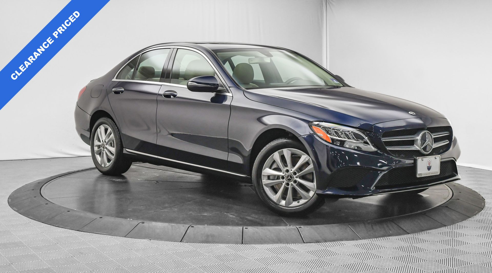 2019 Mercedes-Benz C-Class C 300