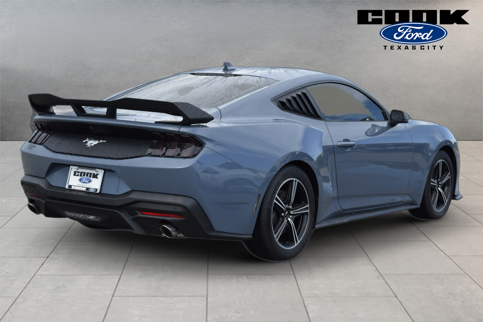 2025 Ford Mustang EcoBoost Premium Blue at Emmons Autoplex