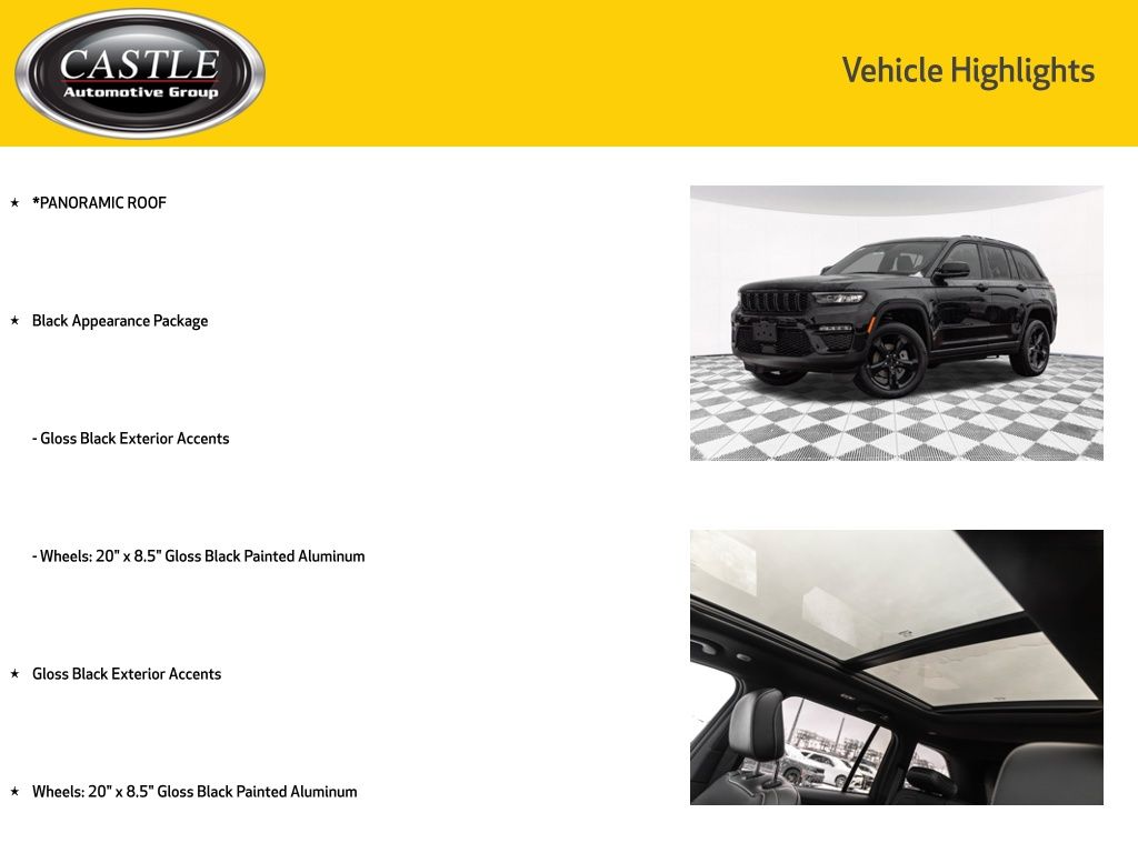 2025 JEEP GRAND CHEROKEE - Image 3