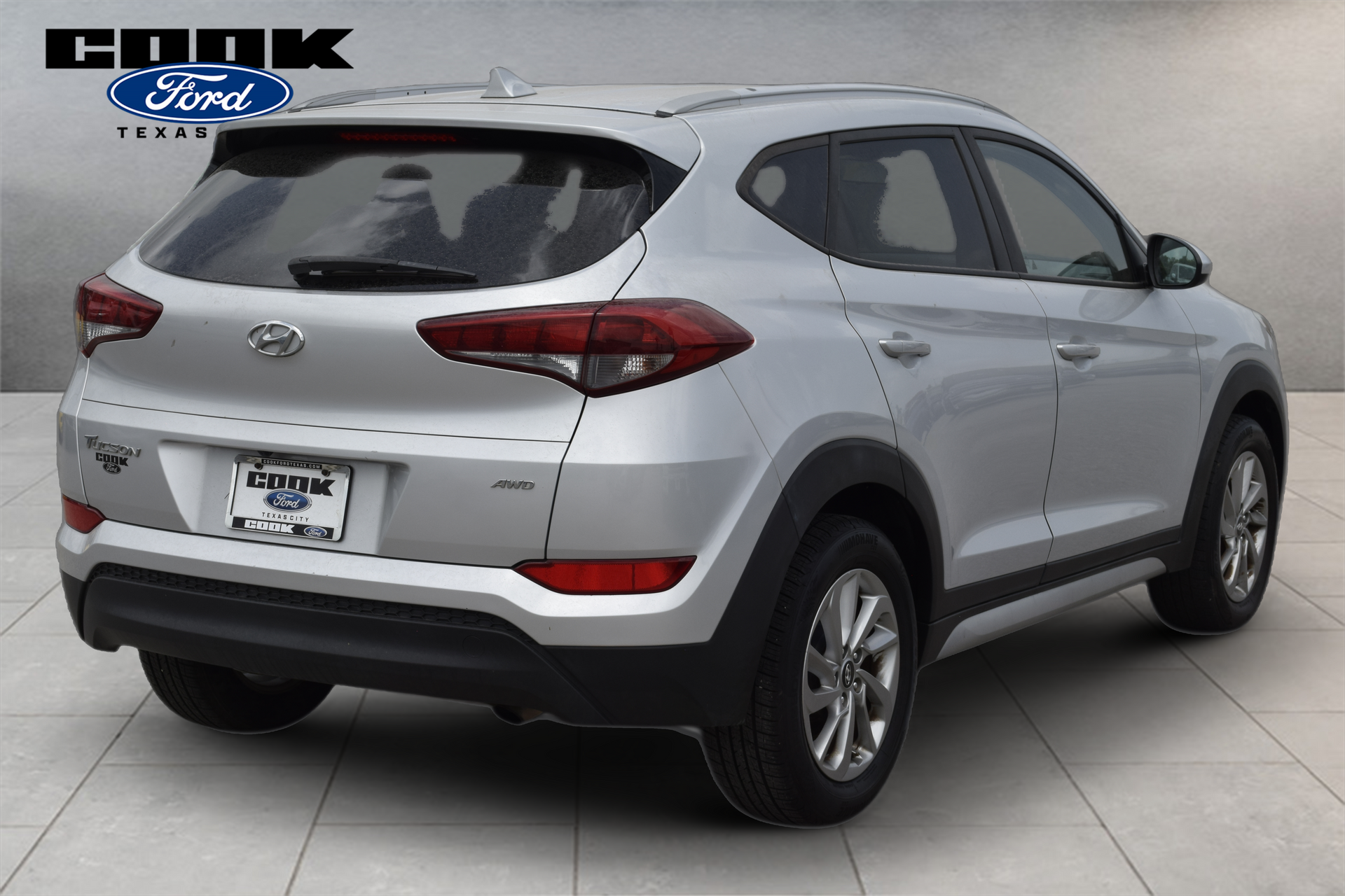 2018 Hyundai Tucson SEL Silver at DeMontrond Gulf Freeway