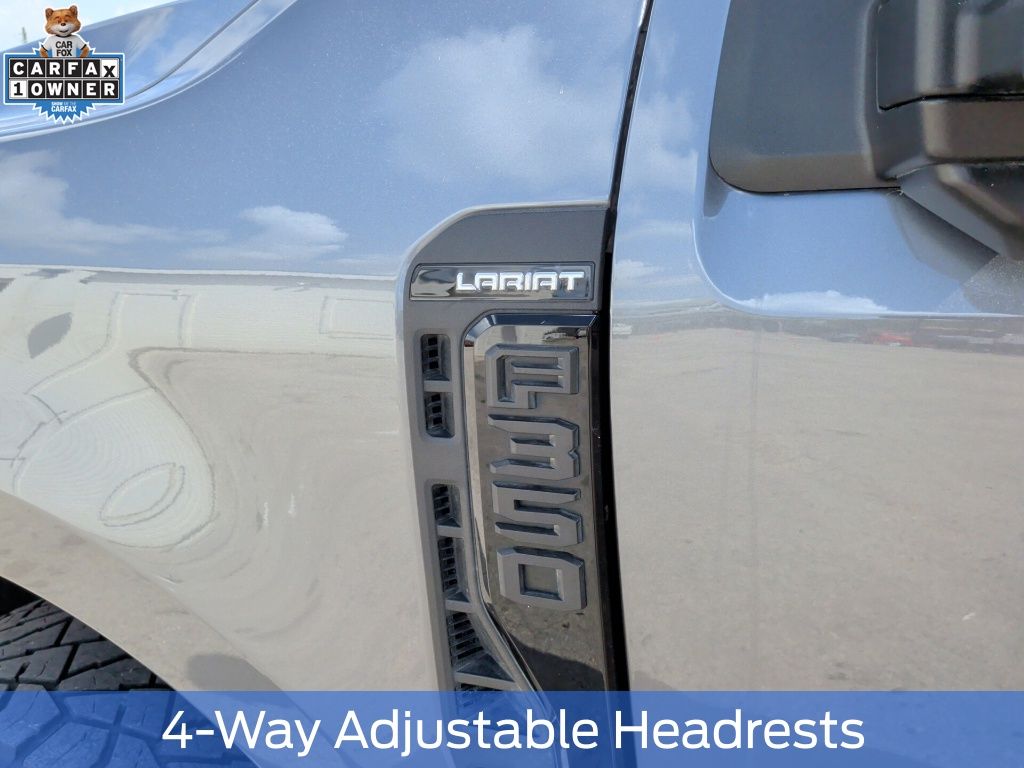 2024 Ford F-350SD Lariat Gray at Central Houston Nissan