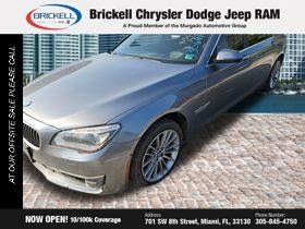 2015 BMW 7 Series 750Li RWD