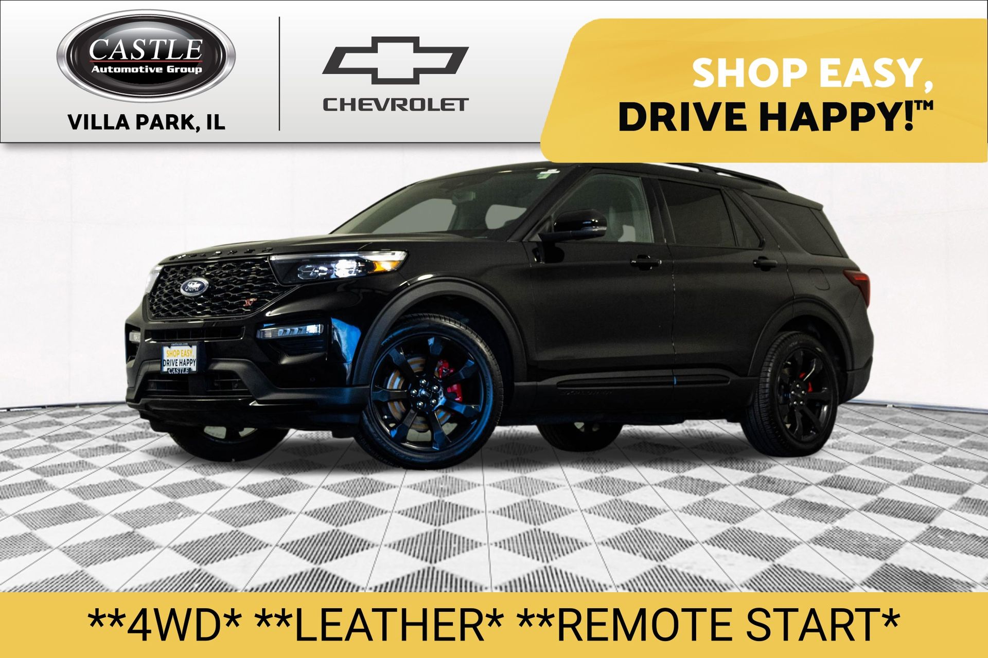 2023 Ford Explorer ST AWD