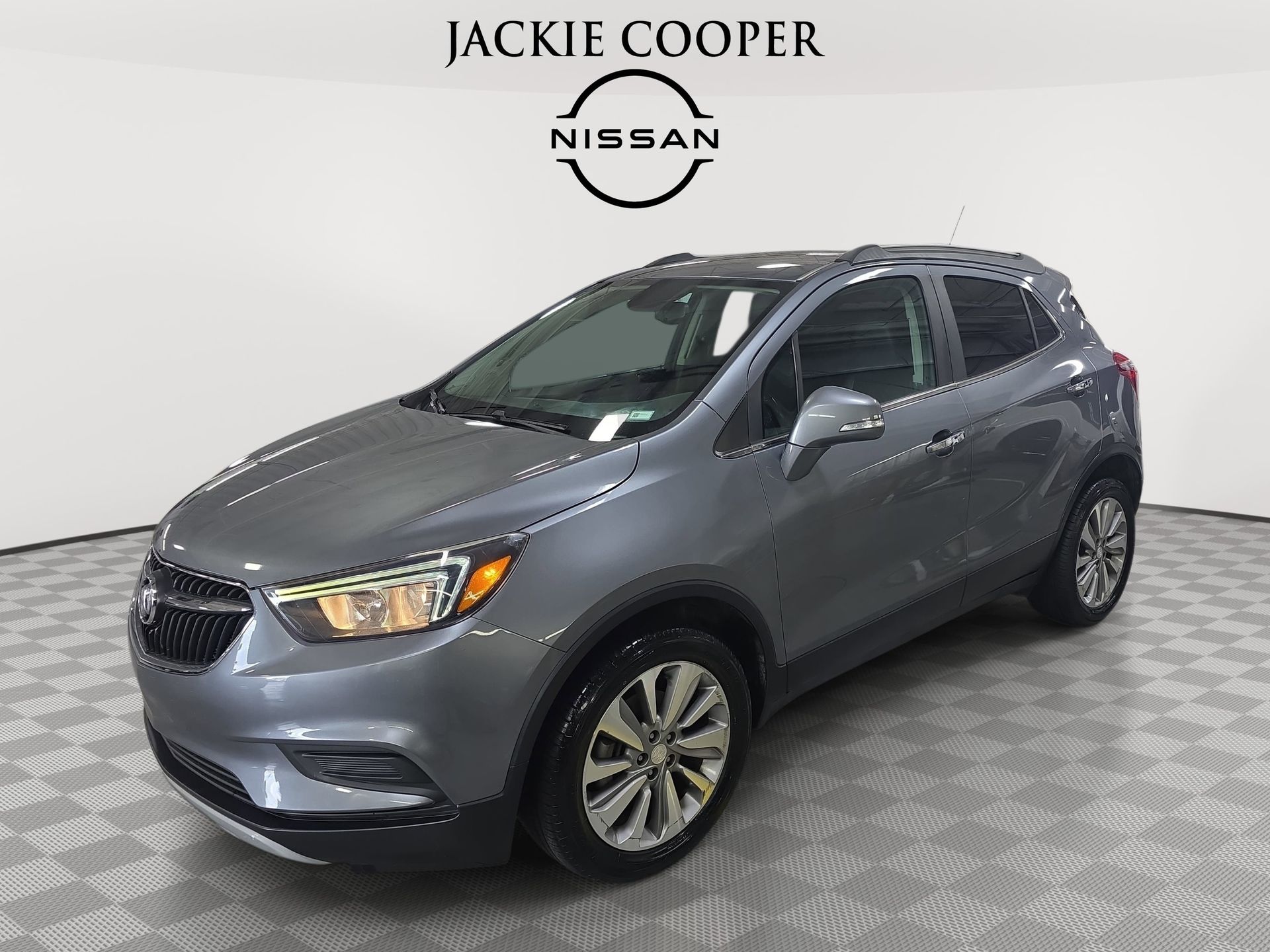 Satin Steel Gray Metallic 2019 Buick Encore Preferred FWD SUV / Crossover Front-Wheel Drive 6-Speed Automatic Overdrive