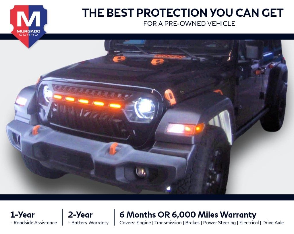 2020 Jeep Wrangler Unlimited Willys