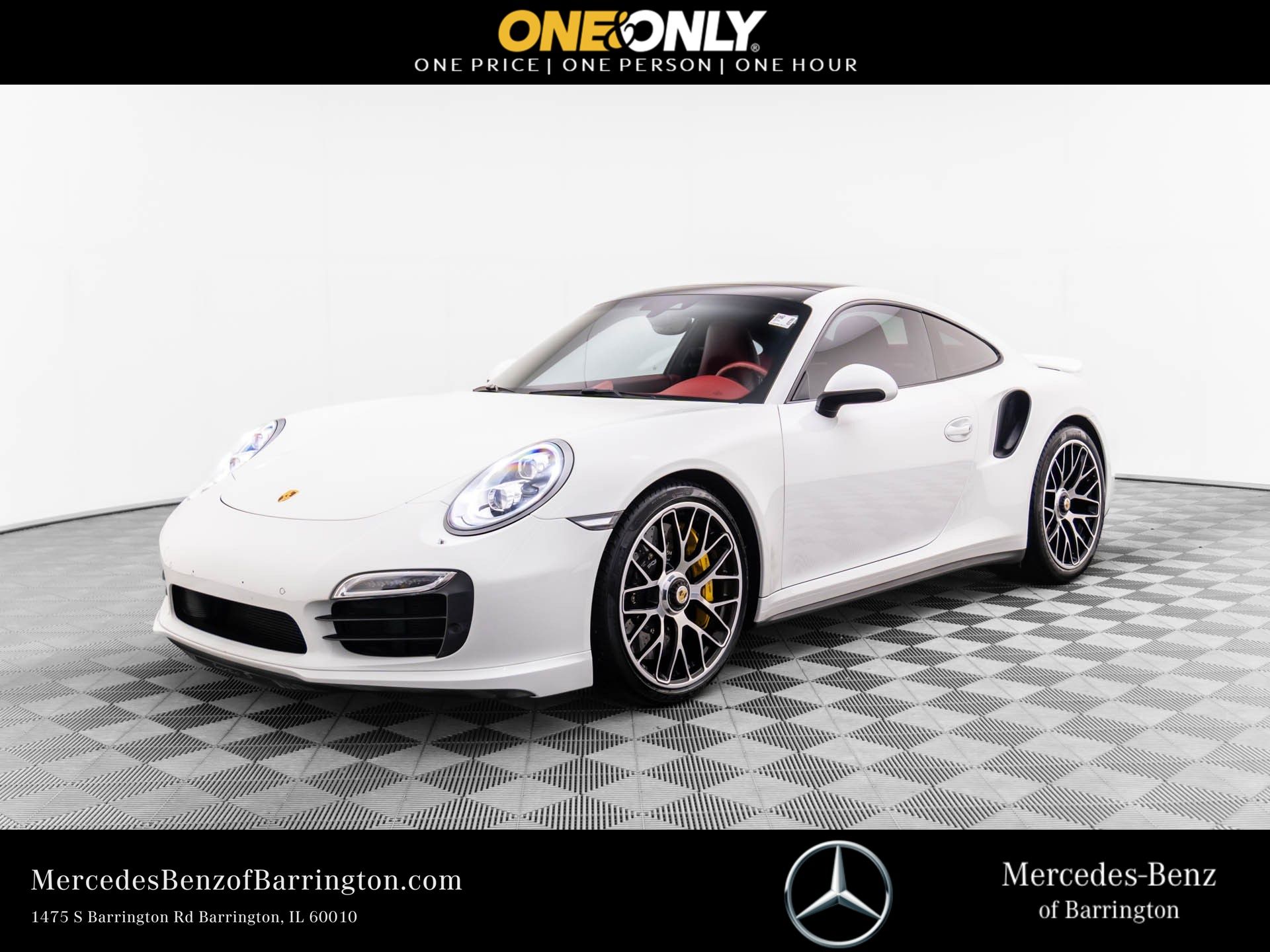 2014 Porsche 911 Turbo photo