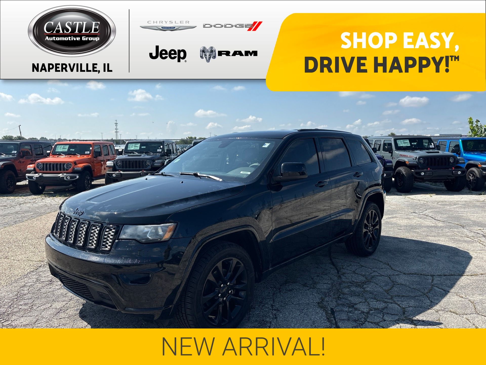 2018 Jeep Grand Cherokee Altitude