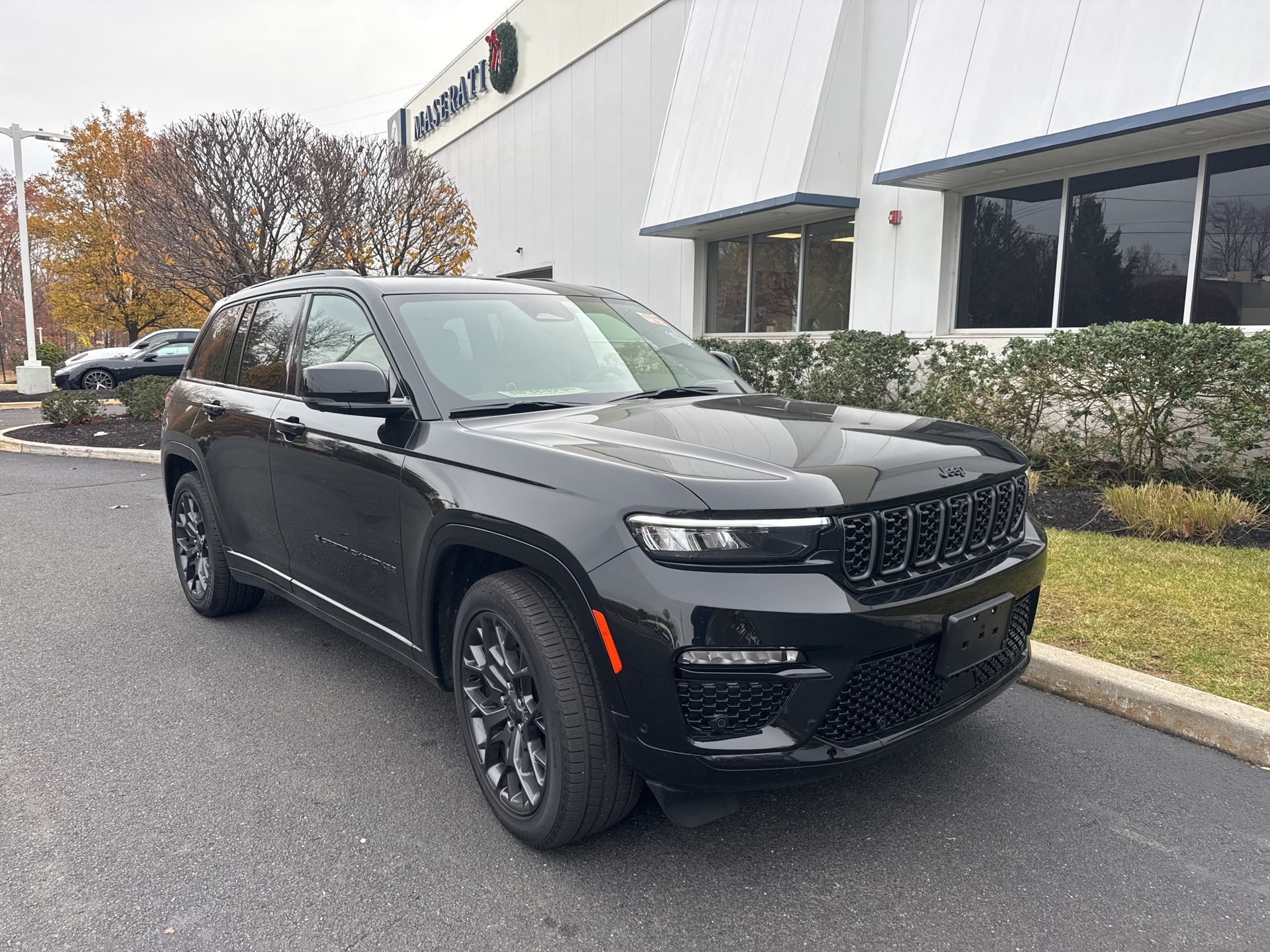 2025 Jeep Grand Cherokee Summit