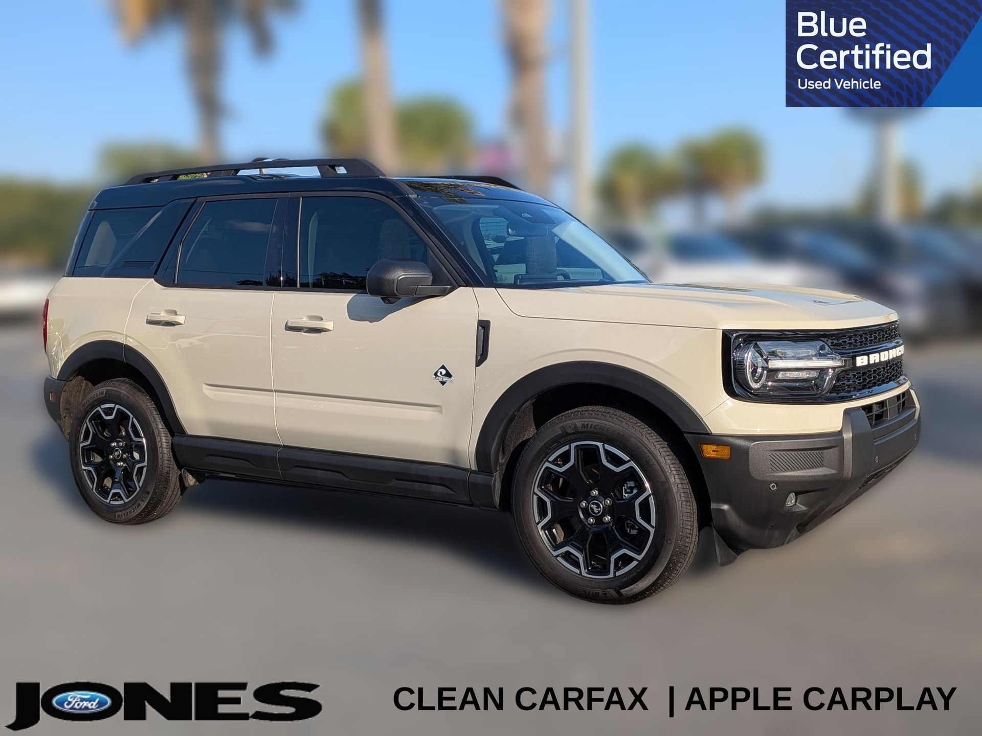  2025 Ford Bronco Sport Outer Banks AWD   