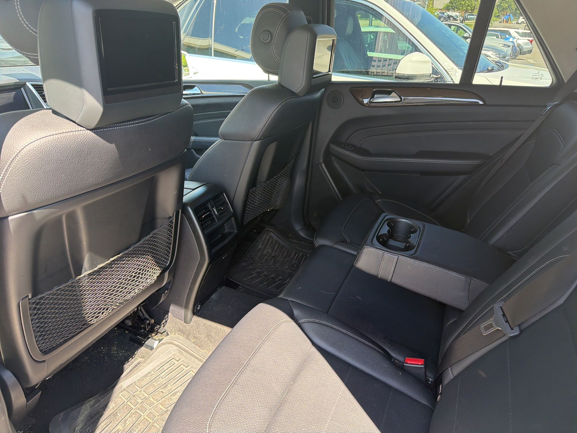 used 2015 Mercedes-Benz M-Class car, priced at $12,750