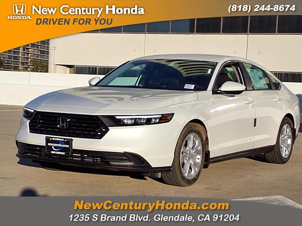 new 2025 Honda Accord car, priced at $29,945