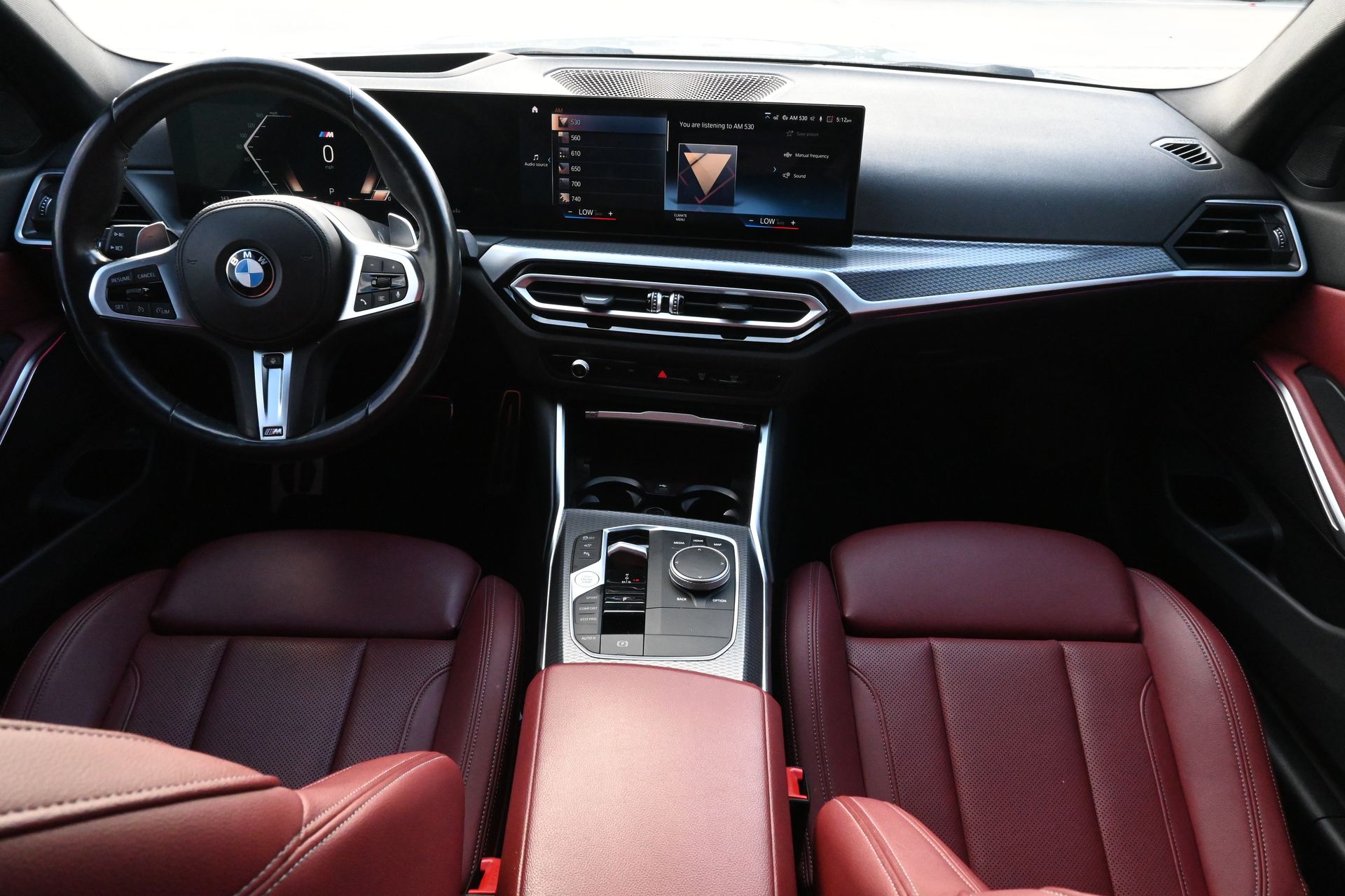 2023 BMW 3 Series M340i Gray at Central Houston Nissan