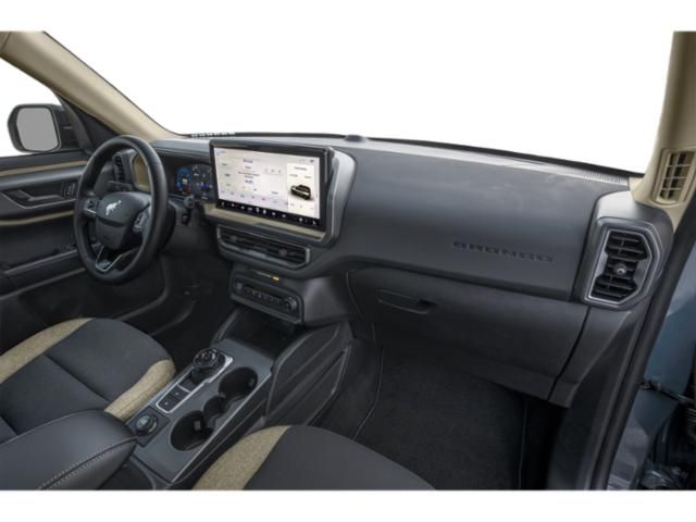 2025 Ford Bronco Sport Big Bend Black at Baytown Hyundai