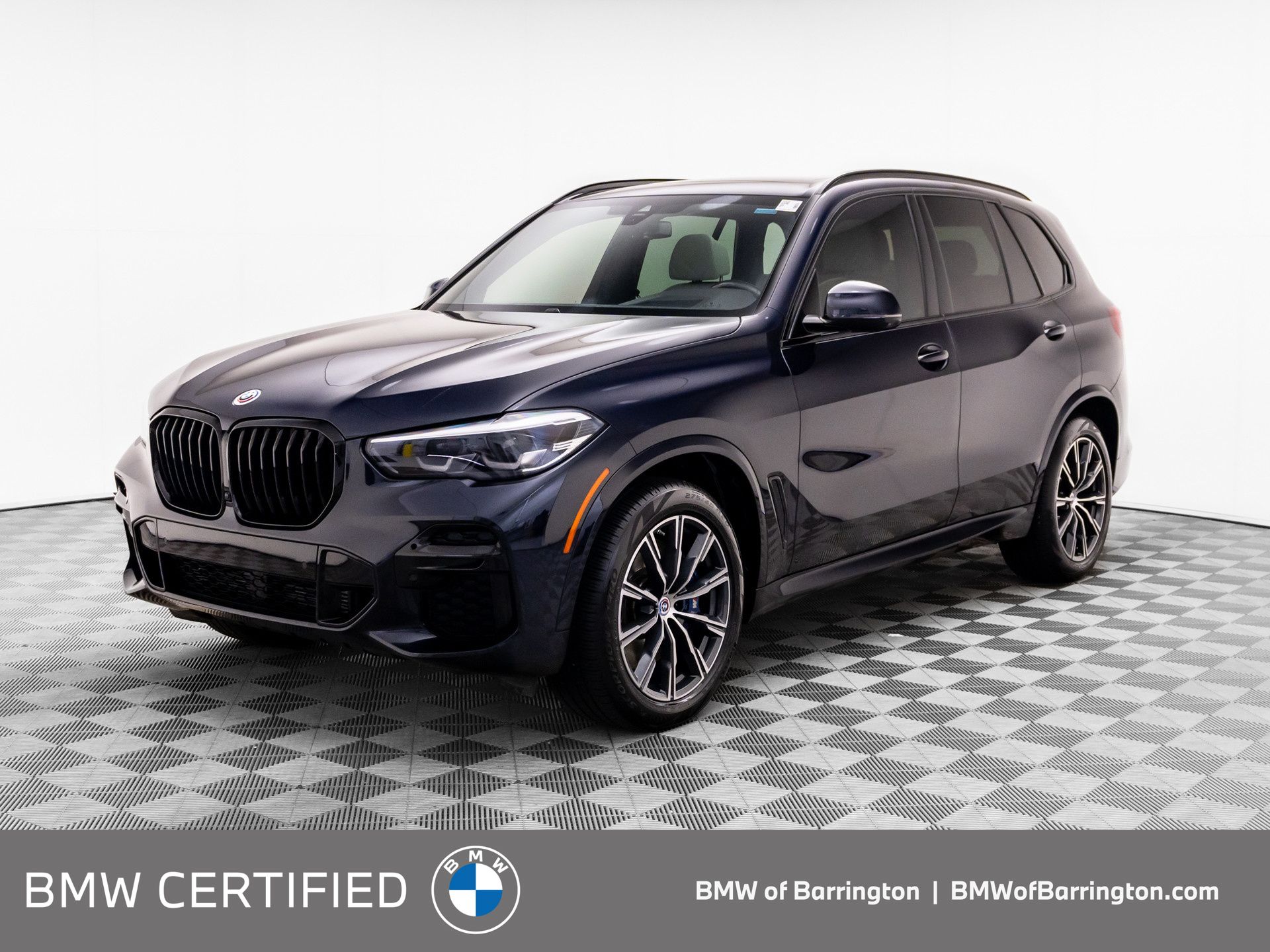 Carbon Black Metallic 2023 BMW X5 SUV / Crossover All-Wheel Drive 8-Speed Automatic