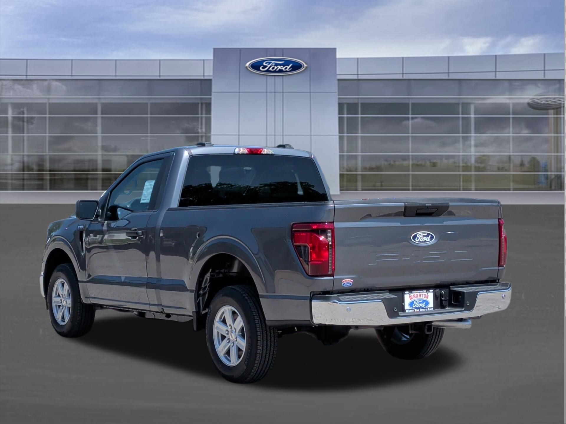 2026 Ford F-150 XL Gray at Classic Ford Galveston