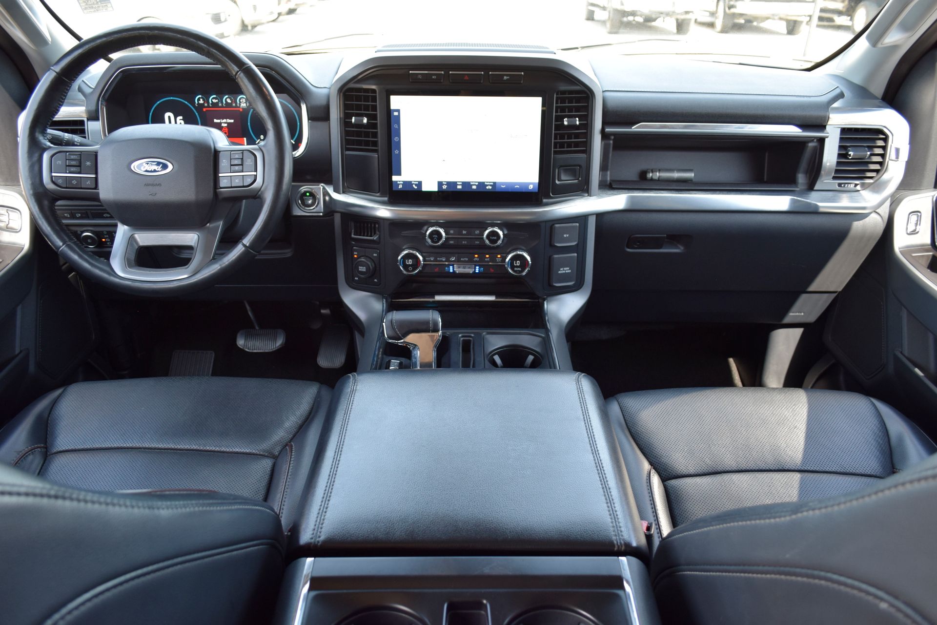 2021 Ford F-150 Lariat Black at Big Star Chrysler Jeep Dodge Ram 