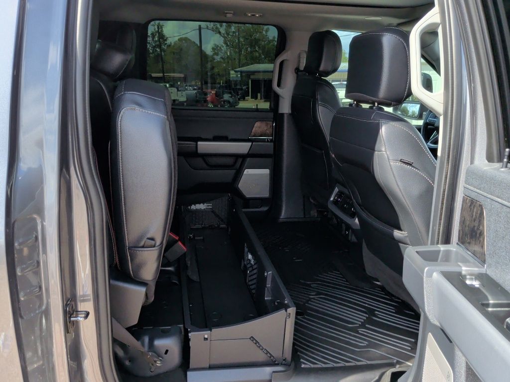 2024 Ford F-350SD Lariat Gray at EAG Ford Navasota