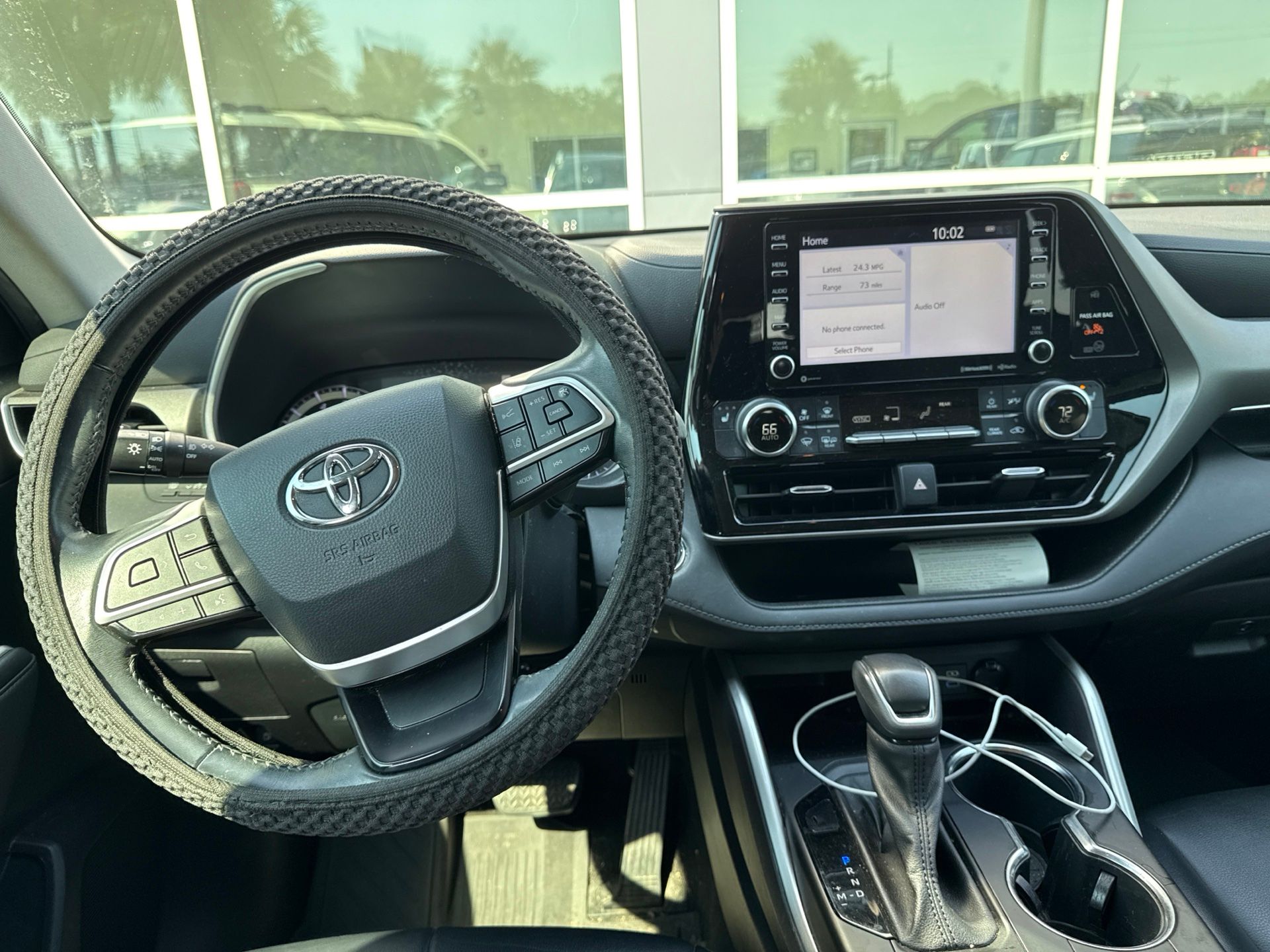 2022 Toyota Highlander XLE Black at Coastal Chevrolet Cadillac