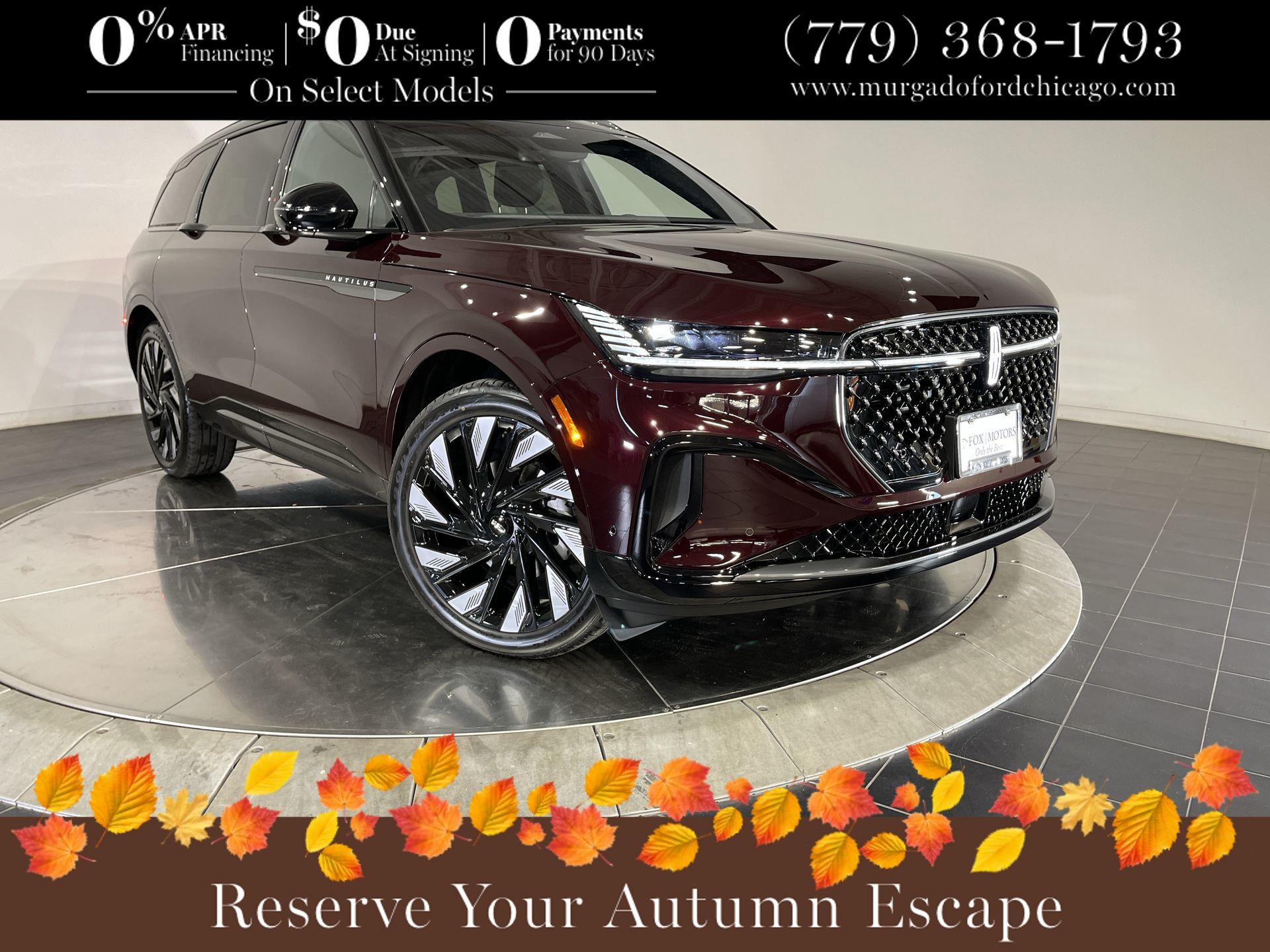2024 Lincoln Nautilus Hybrid Reserve