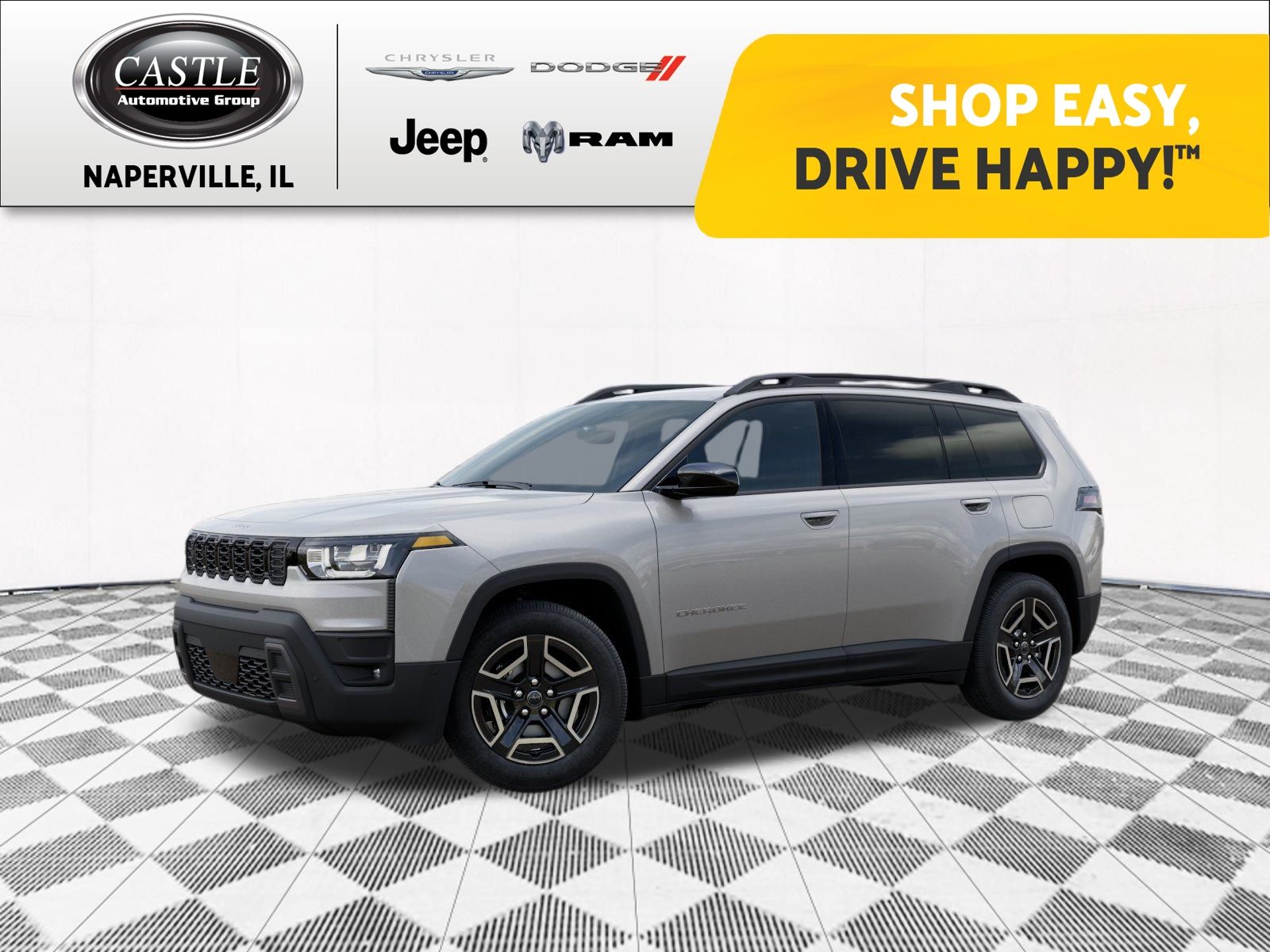 2026 Jeep Cherokee Laredo