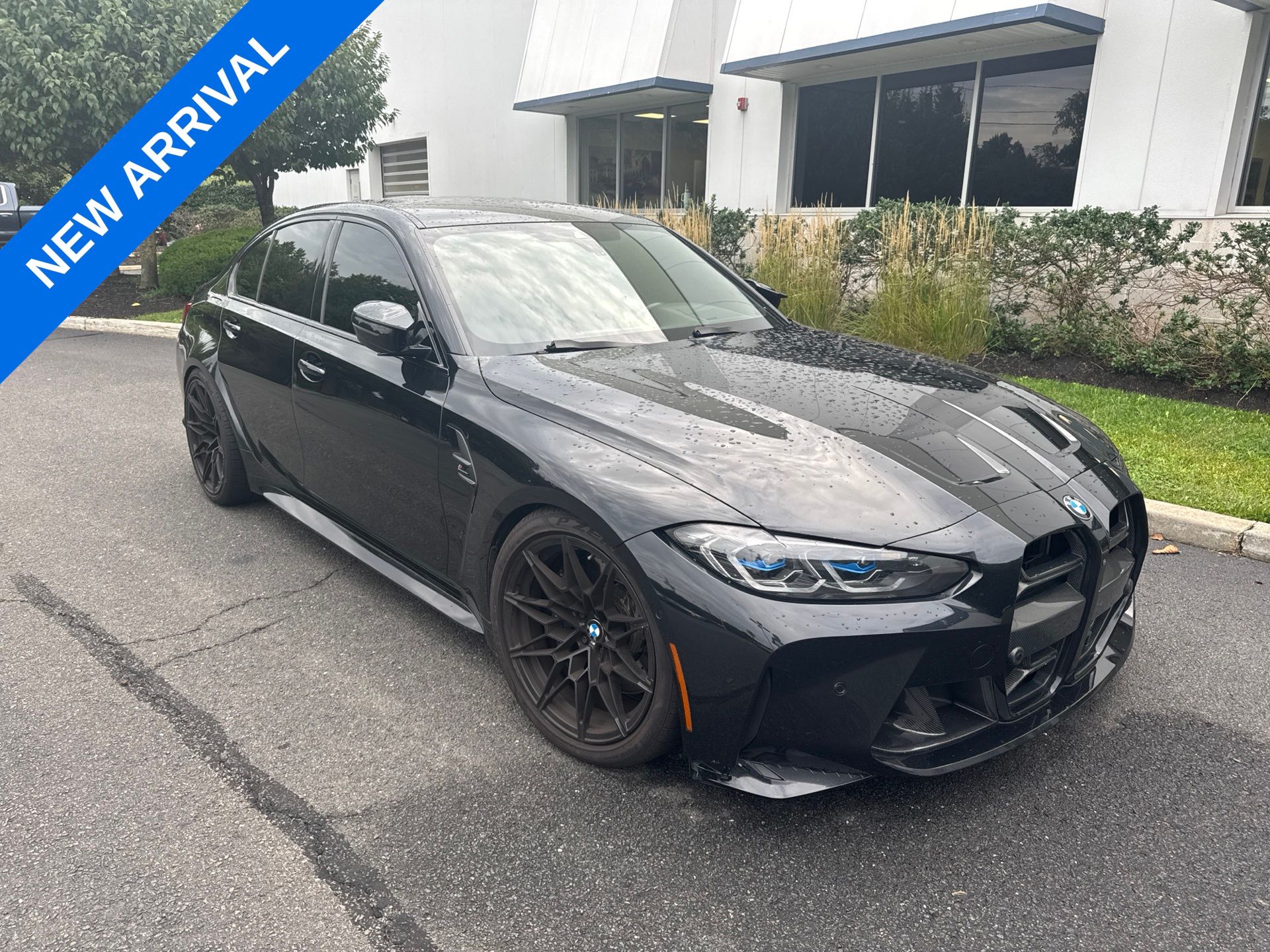 2021 BMW M3 Competition