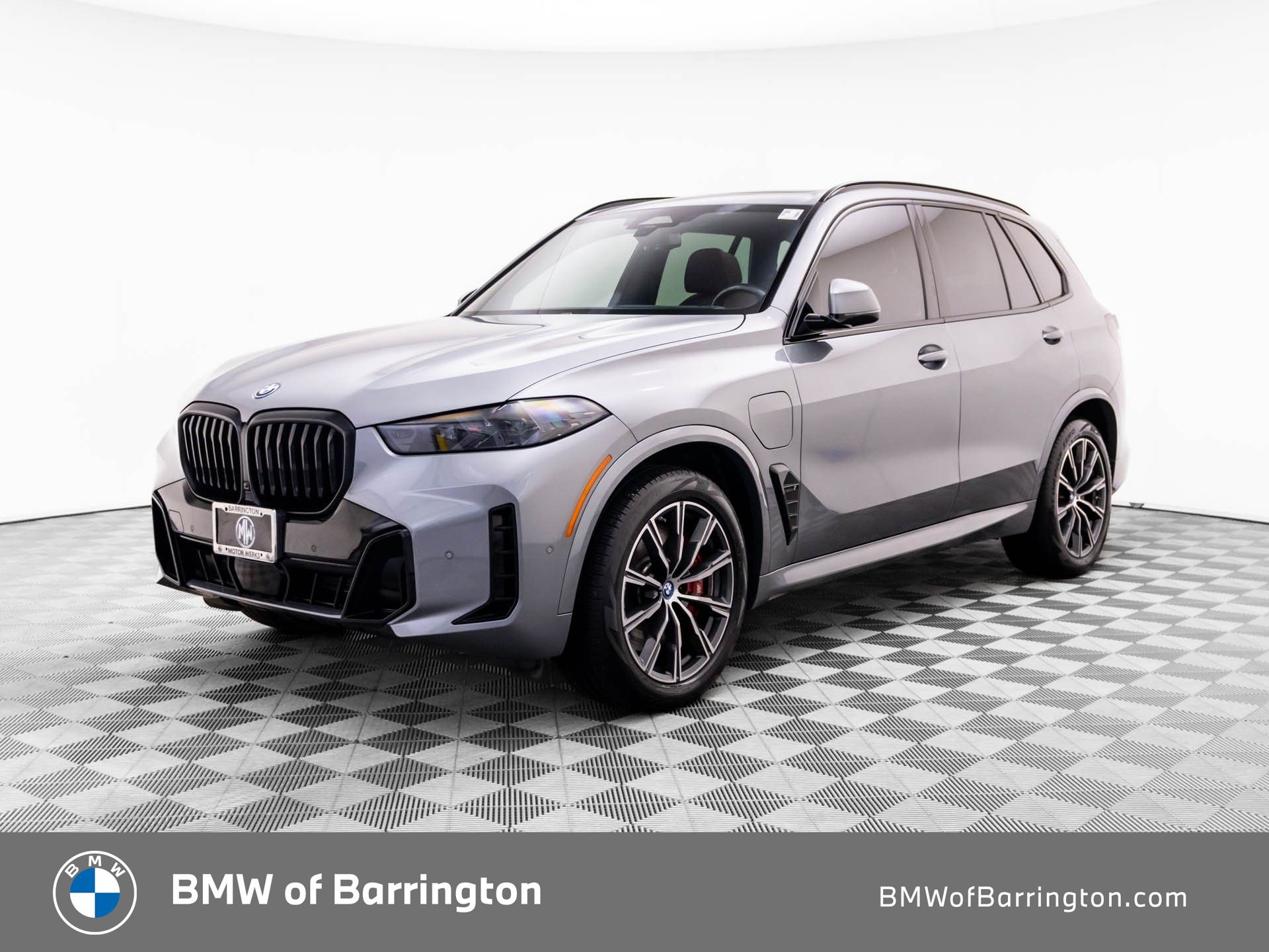 Skyscraper Gray Metallic 2024 BMW X5 SUV / Crossover All-Wheel Drive 8-Speed Automatic