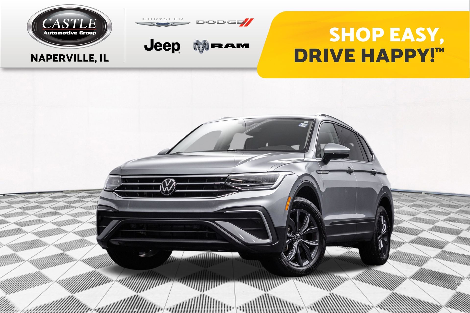 2023 Volkswagen Tiguan 2.0T SE