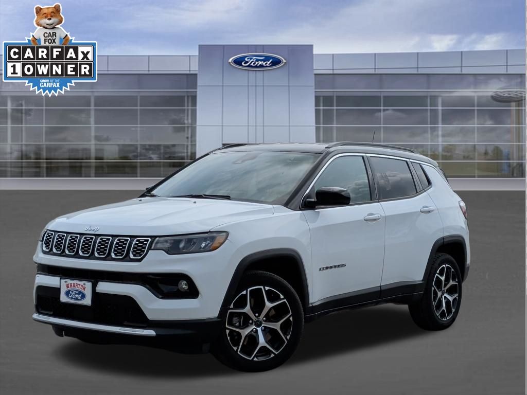 2025 Jeep Compass Limited 4WD