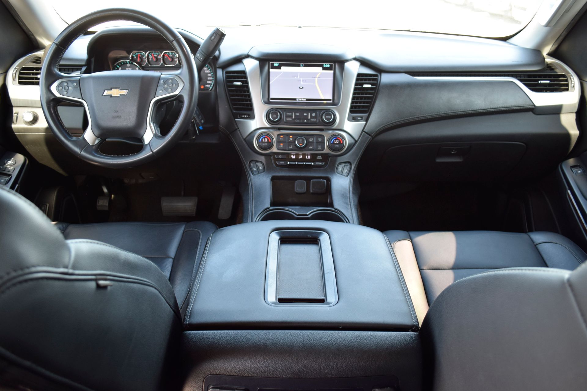 2018 Chevrolet Tahoe LT Beige at Classic Elite Chevrolet Sugar Land
