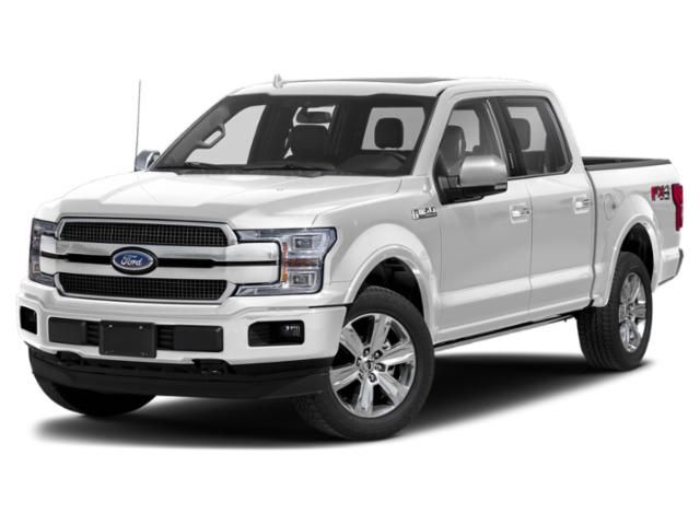 2020 Ford F-150 Platinum White at DeMontrond Gulf Freeway