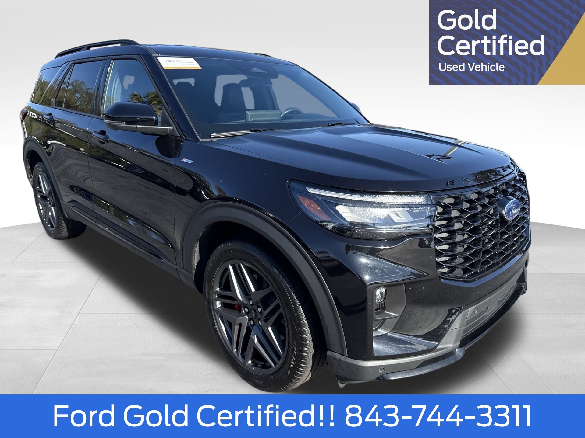 2025 Ford Explorer ST-Line AWD