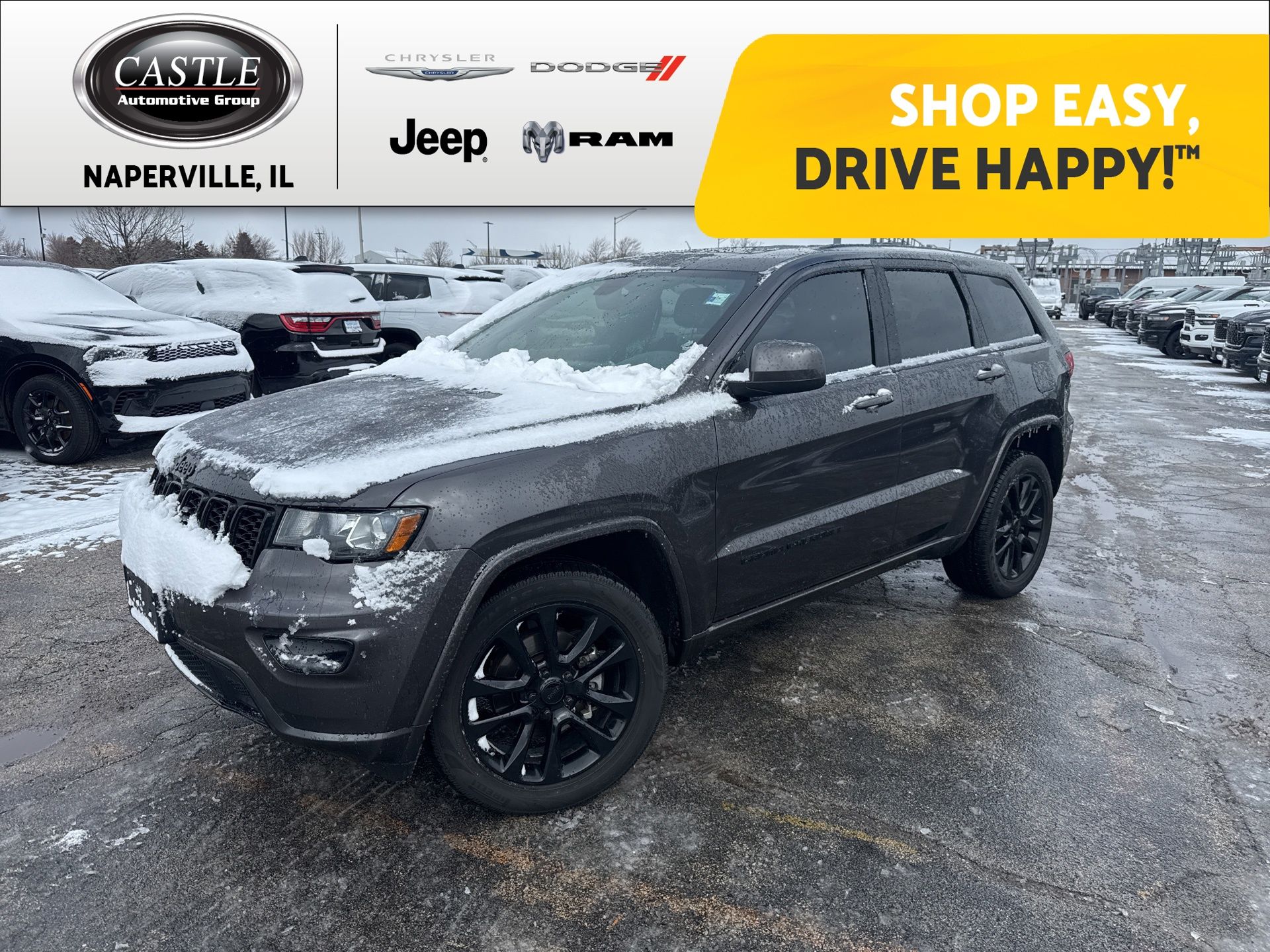 2020 Jeep Grand Cherokee Altitude