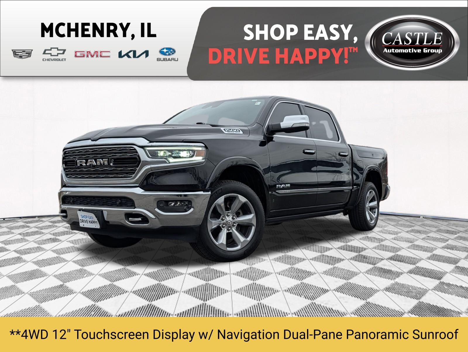 2021 RAM 1500 Limited Crew Cab 4WD