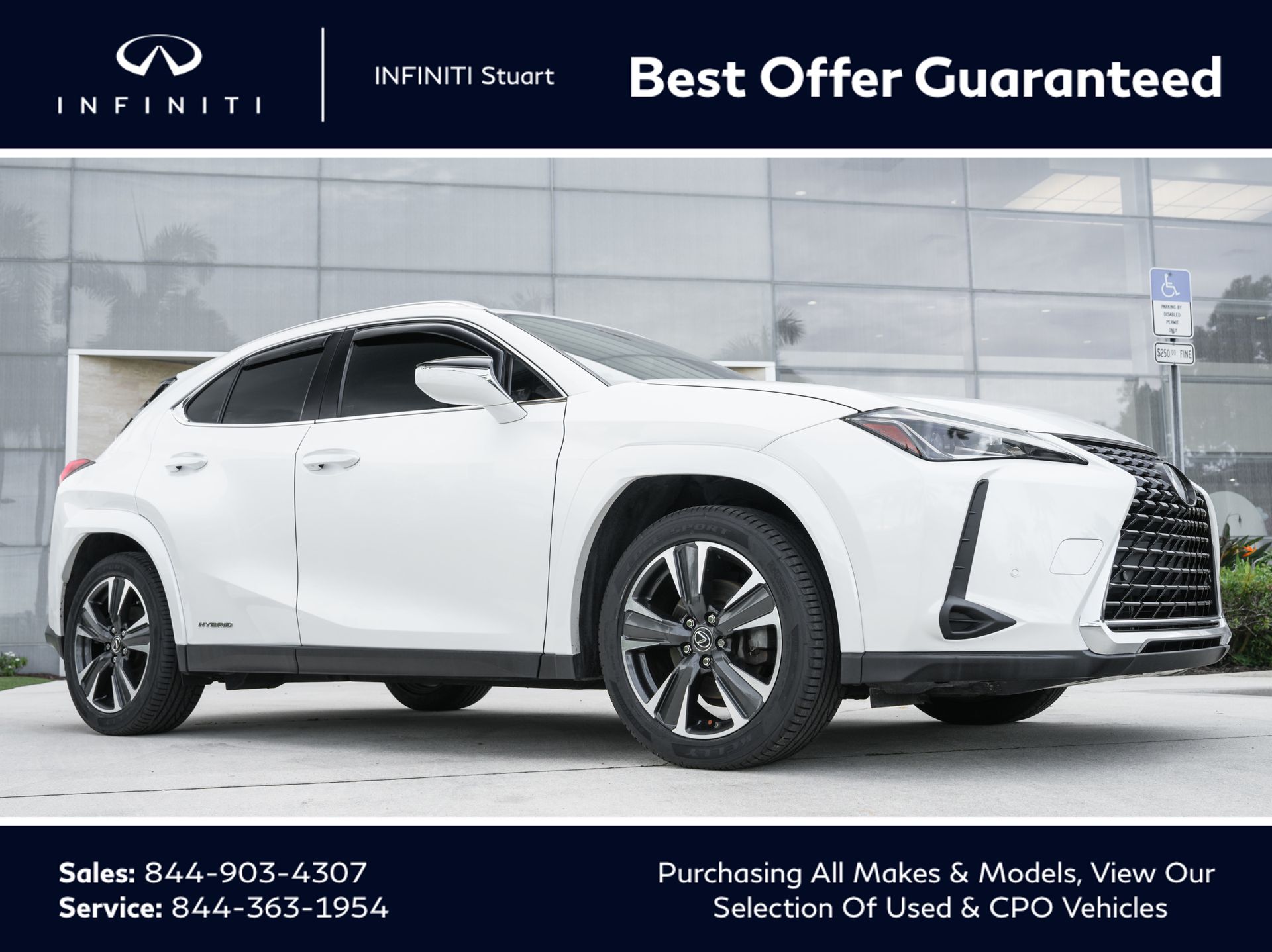 2022 Lexus UX 250h Base