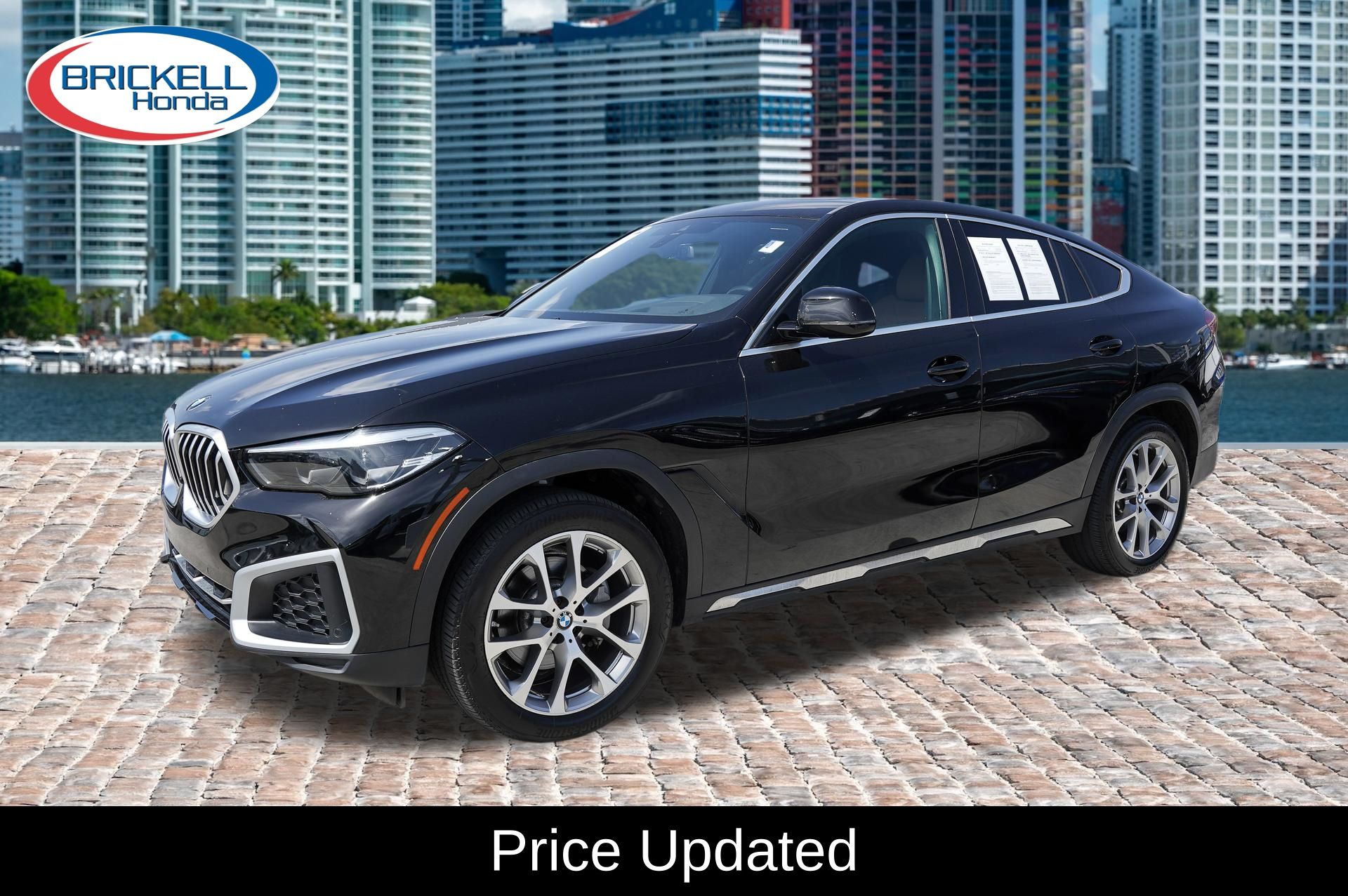 Jet Black 2023 BMW X6 SUV / Crossover All-Wheel Drive 8-Speed Automatic