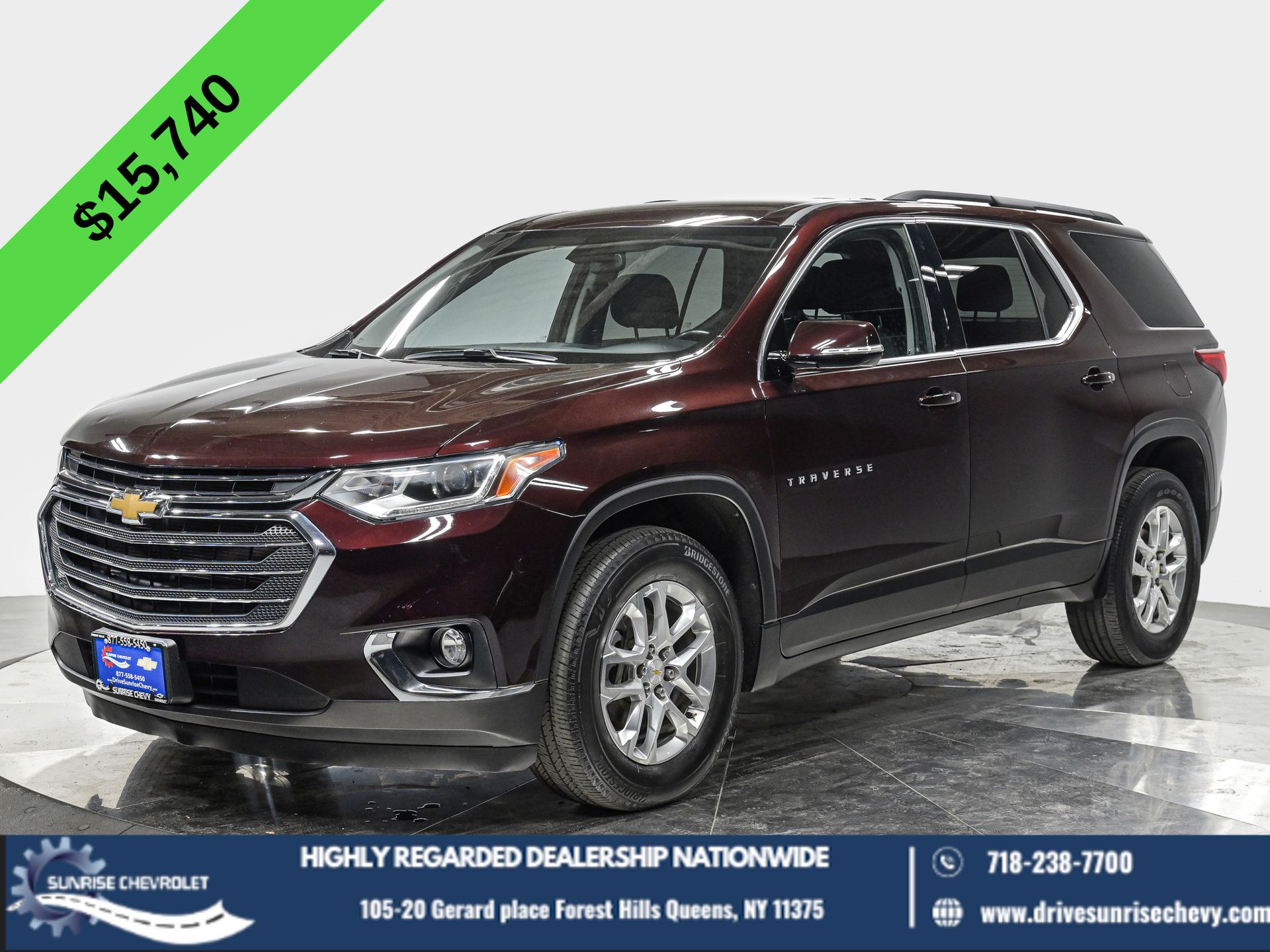 2020 Chevrolet Traverse LT Cloth AWD