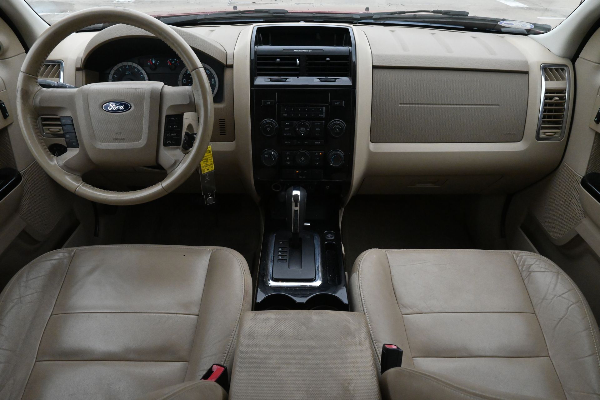 2010 Ford Escape Limited Red at Emmons Autoplex