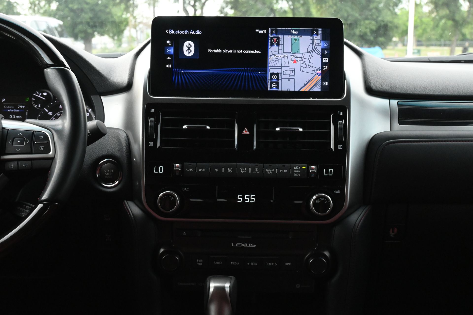 2023 Lexus GX 460 Black at Westside Lexus