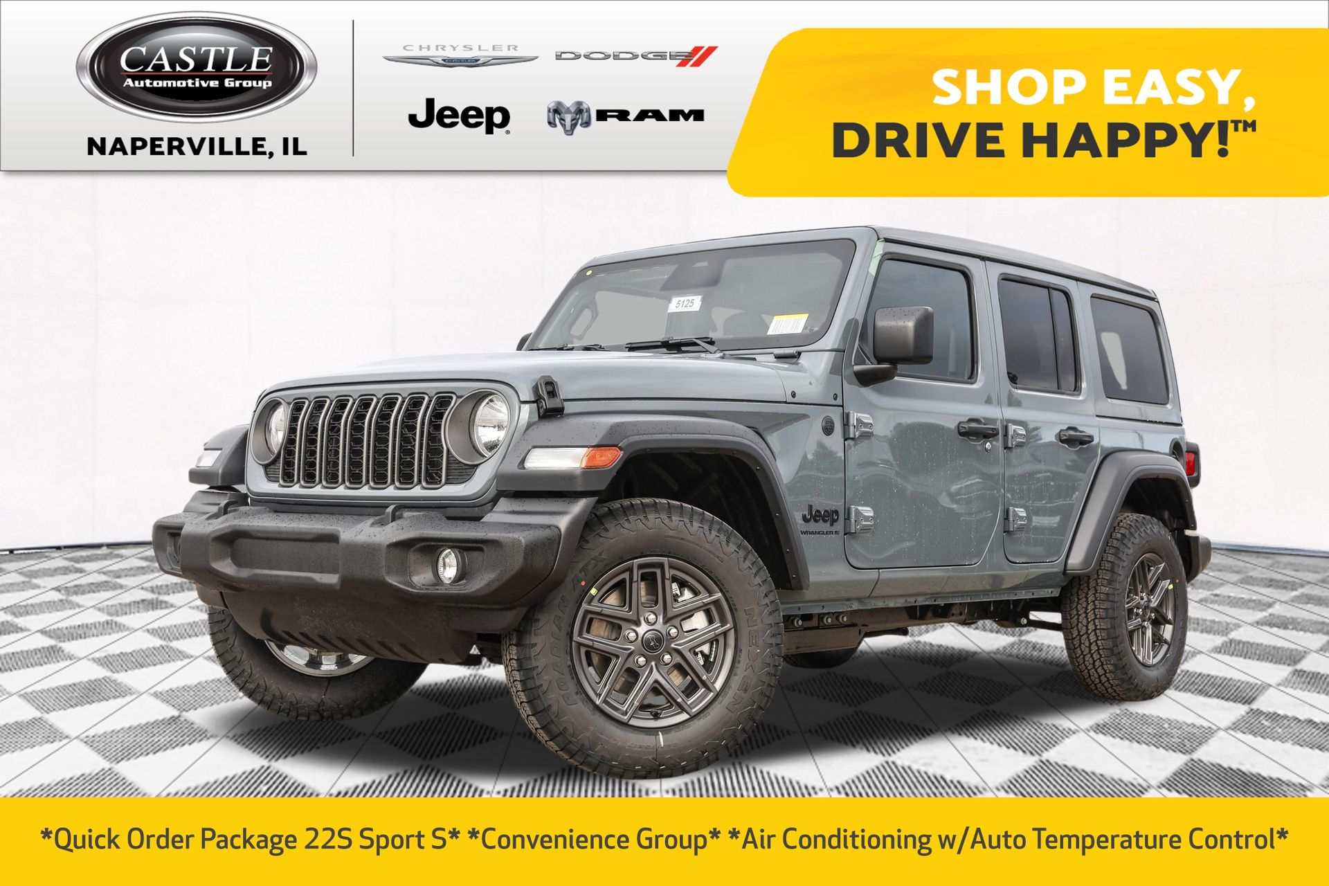 2026 JEEP WRANGLER - Image 1