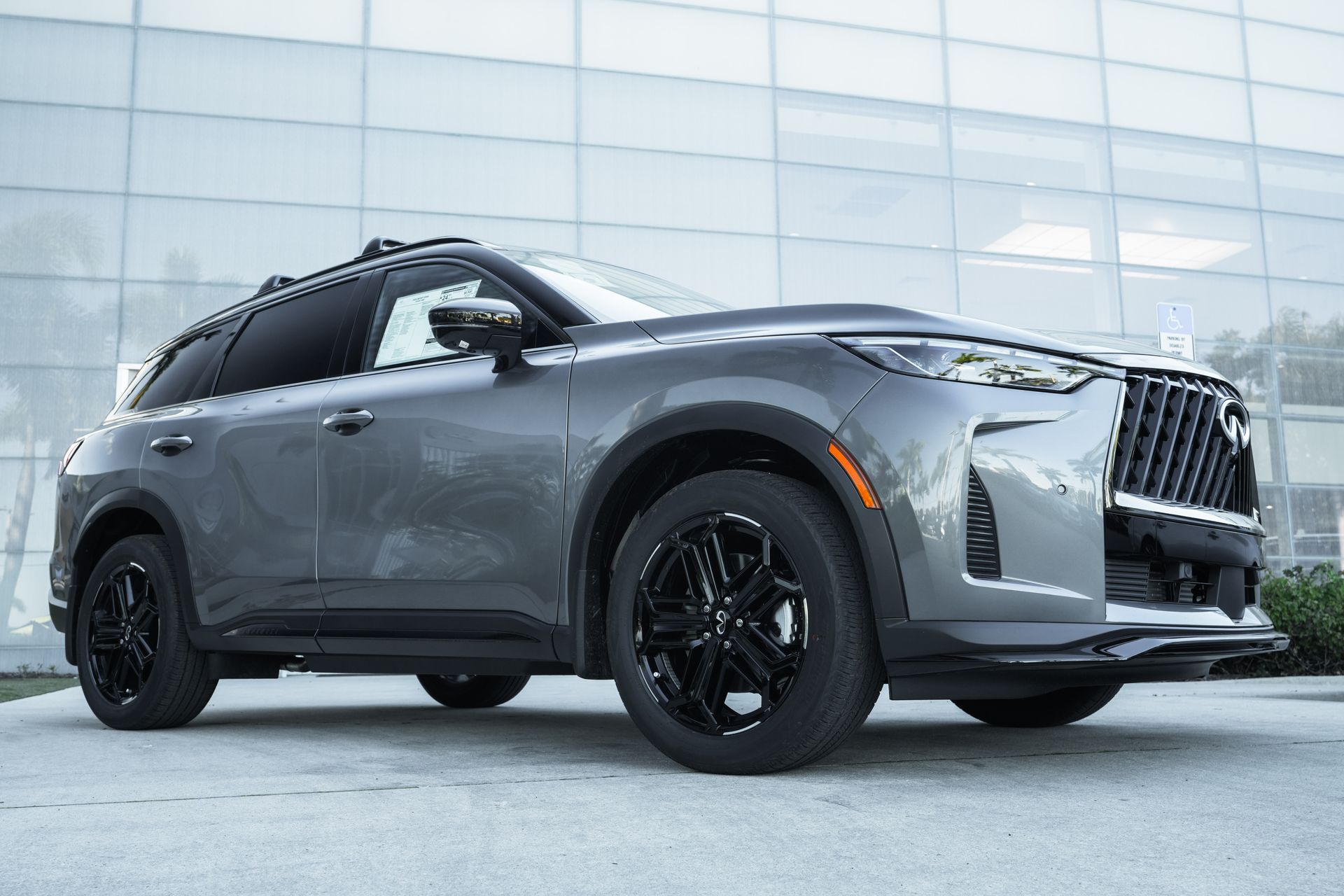 2026 INFINITI QX60 SPORT